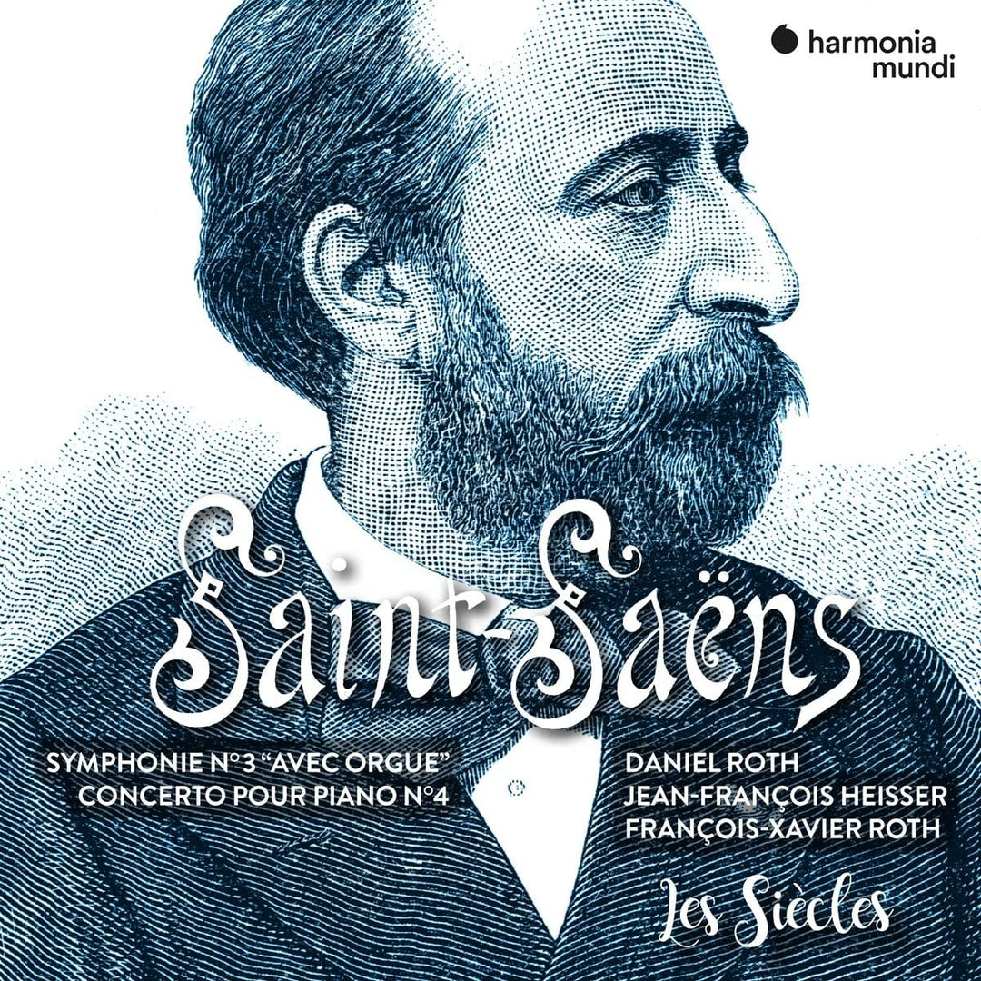 Roth, Daniel - Saint-Saëns: Symphonie No. 3, 'avec Orgue'/... [Audio CD]