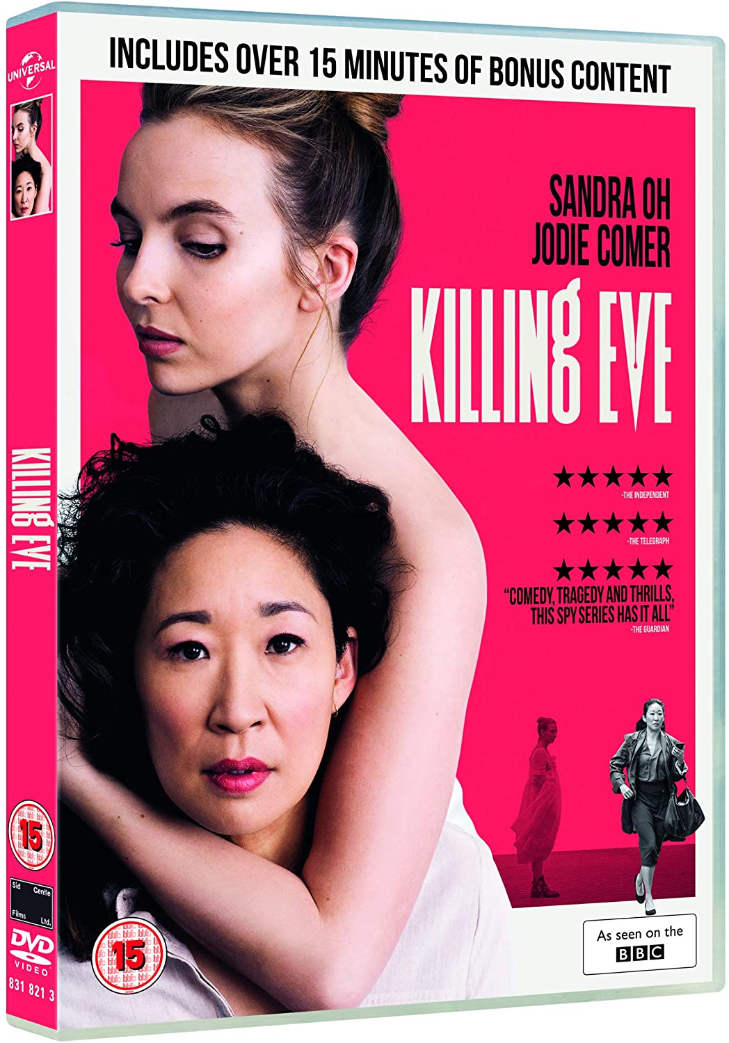 Killing Eve - Season 1 - Drama [DVD]