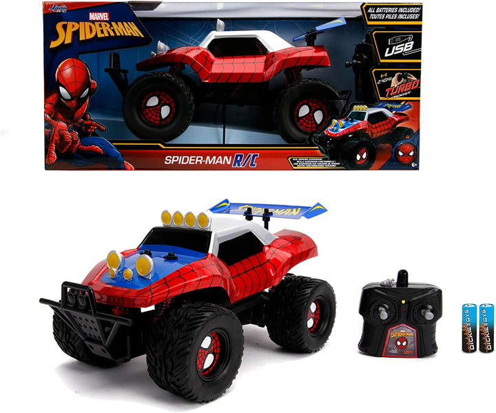 MARVEL RC SPIDERMAN SPIDERMAN BUGGY 1:14 SCALE