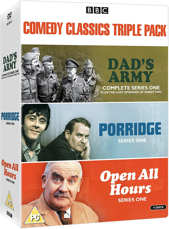 BBC Comedy Classics Triple Pack [Dad's Army; Porridge; Open All Hours]