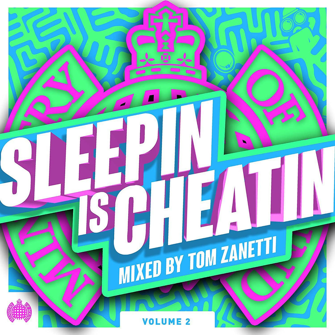 Sleepin Is Cheatin, Vol. 2 - Ministry Of Sound [Audio CD]