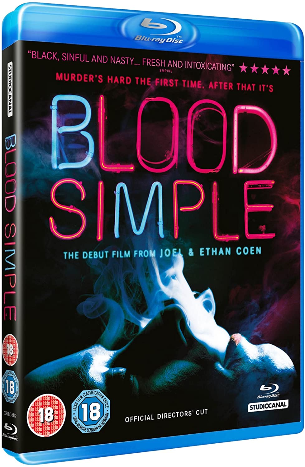 Blood Simple - Crime/Thriller [Blu-ray]