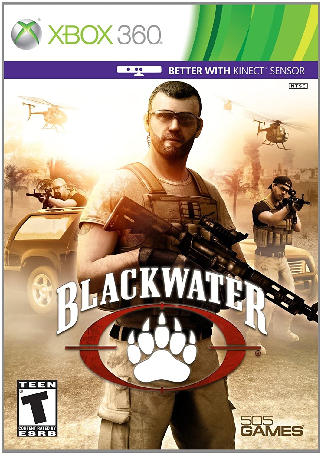 Blackwater (Kinect Compatible) Game XBOX 360