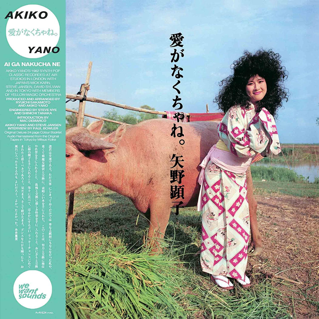 Akiko Yano - Ai Ga Nakucha Ne [Vinyl]