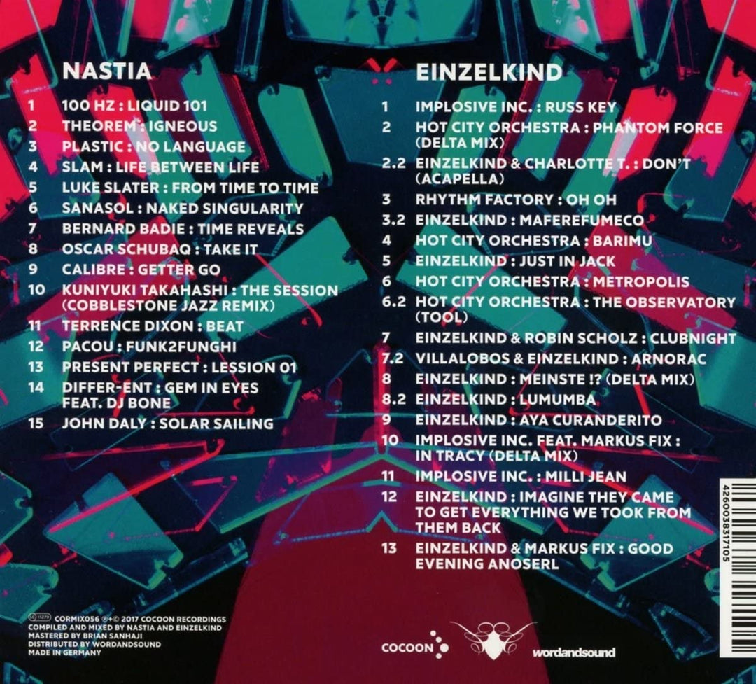 Cocoon Ibiza: Gemischt von Nastia &amp; Einzelkind – [Audio-CD]