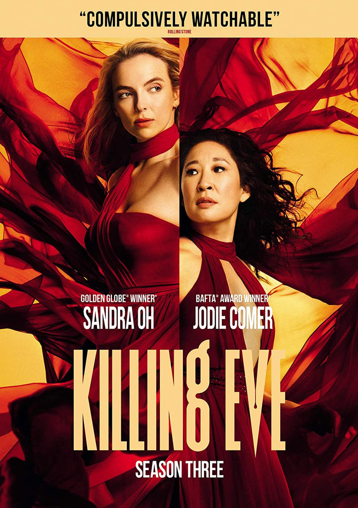 Killing Eve S3 - Drama [DVD]