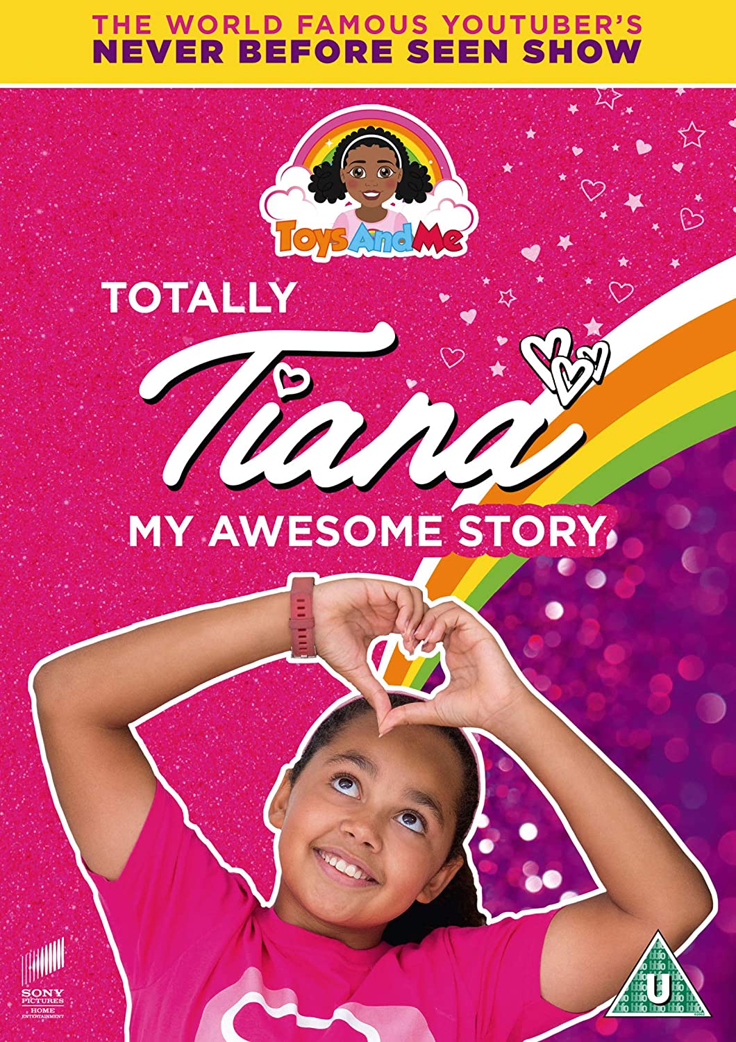 Totally Tiana My Awesome Story - [DVD]