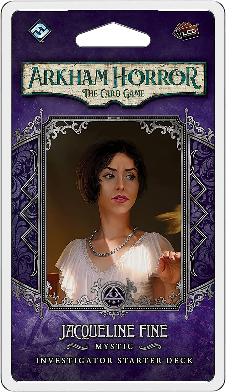 Arkham Horror: The Card Game - Jacqueline Fine Investigator Starter Pack