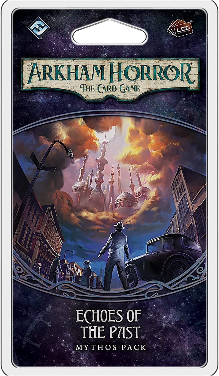 Arkham Horror LCG: Echoes of the Past Mythos Pack Expansion