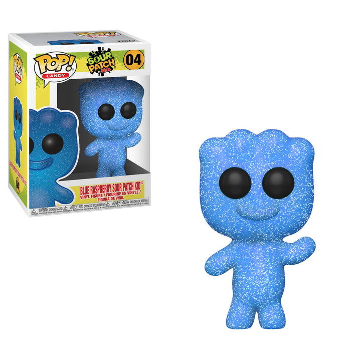 Sour Patch Kids Blue Raspberry Sour Patch Kid Funko 37110 Pop! Vinyl #04