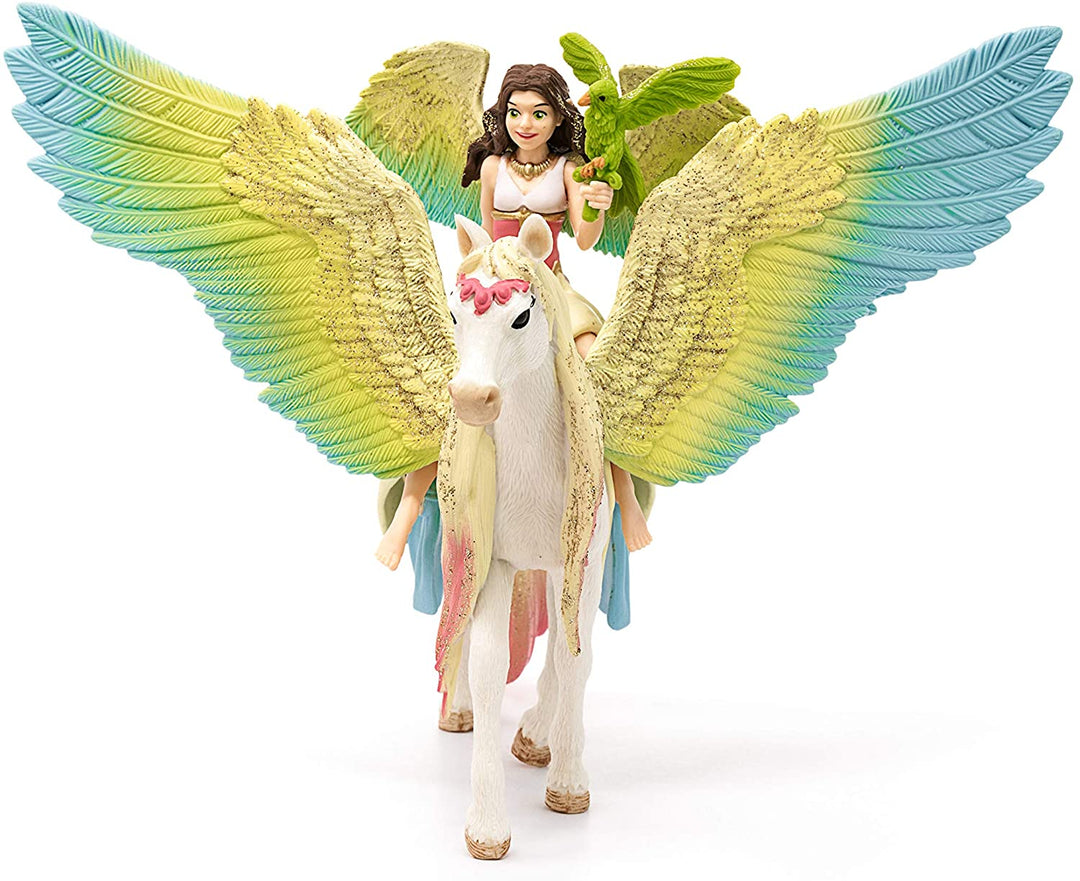 Schleich Bayala 70566 Fairy Surah with Glitter Pegasus
