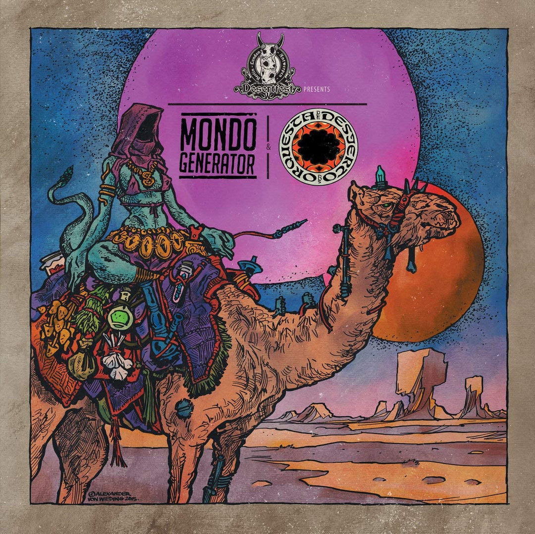 Mondo Generator - Desertfest [VINYL]