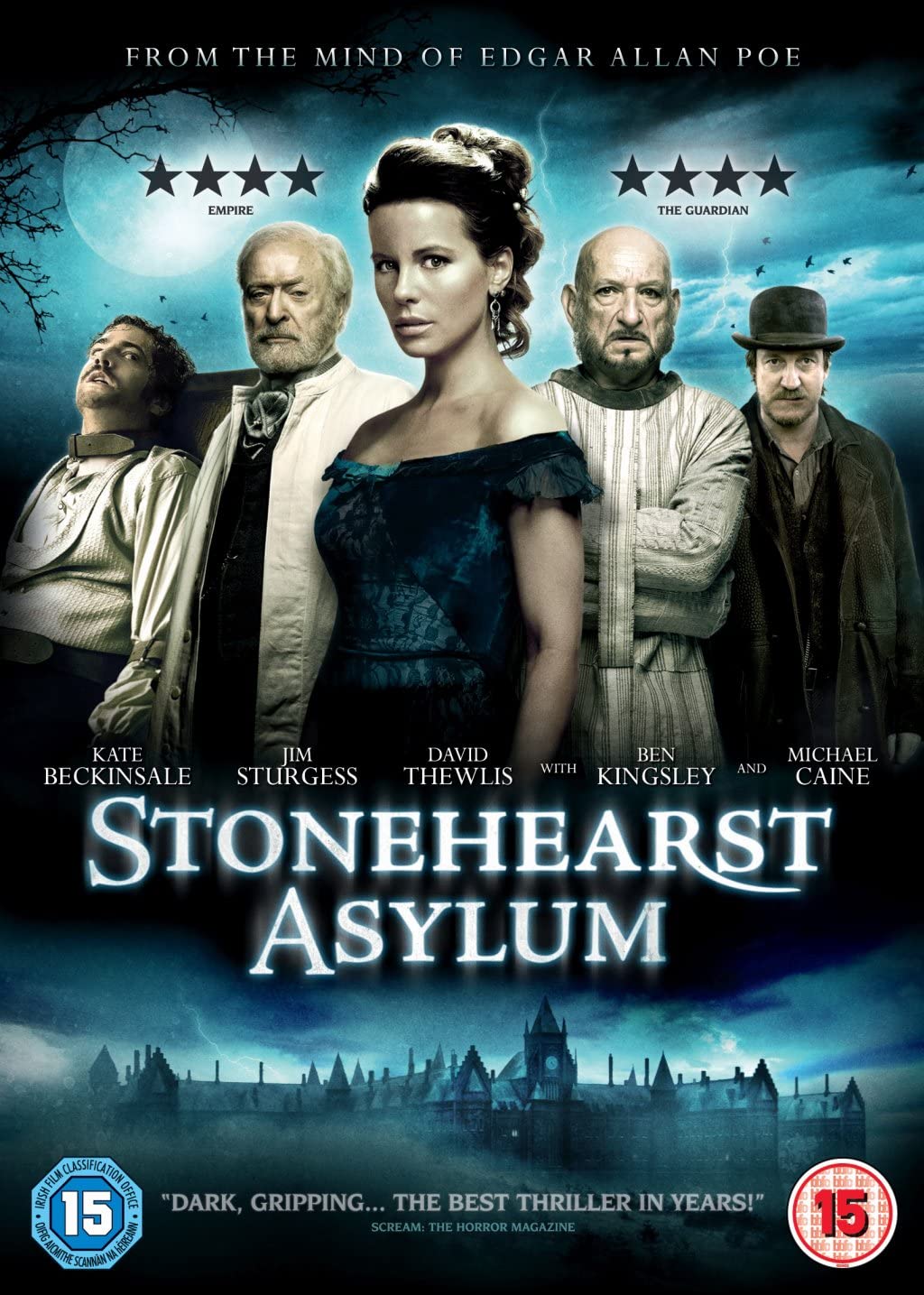 Stonehearst Asylum [2015] - Thriller/Horror [DVD]