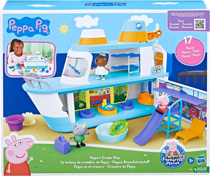 Peppa Pig Peppas Kreuzfahrtschiff