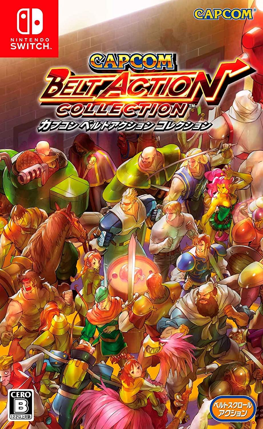 Capcom Belt Action Collection - Nintendo Switch - Yachew