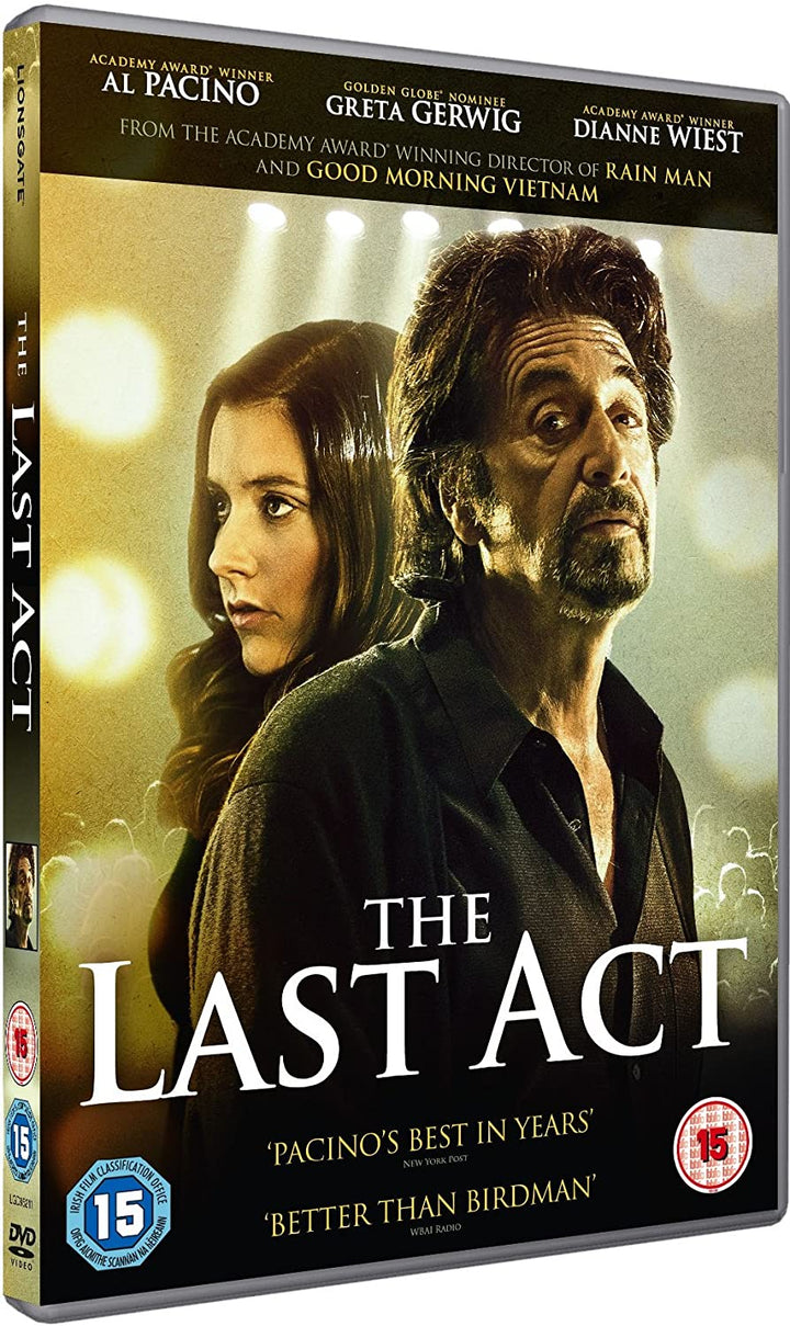 The Last Act [2015] - Thriller [DVD]
