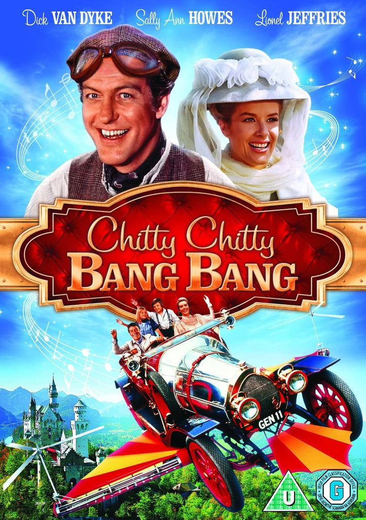 Chitty Chitty Bang Bang - Musical/Family [DVD]