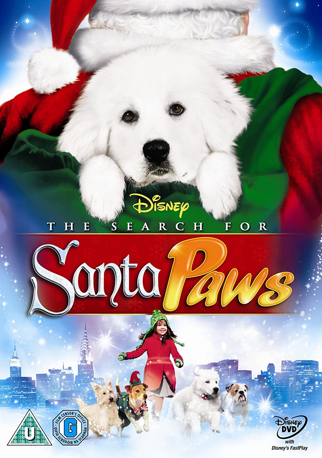 Disney Buddies: The Search for Santa Paws - Family/Adventure [DVD]