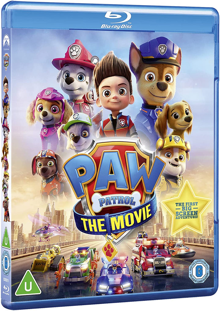 Paw Patrol: The Movie - Adventure/Comedy [Blu-ray]