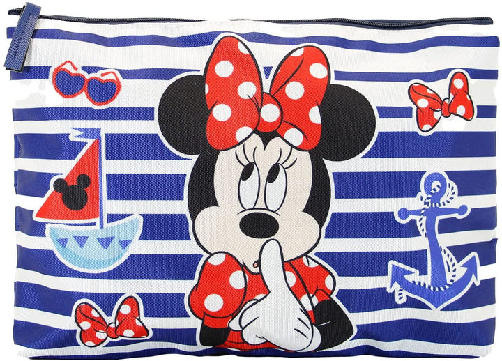 Minnie Mouse B-Quiet-Soleil Toiletry Bag, Blue