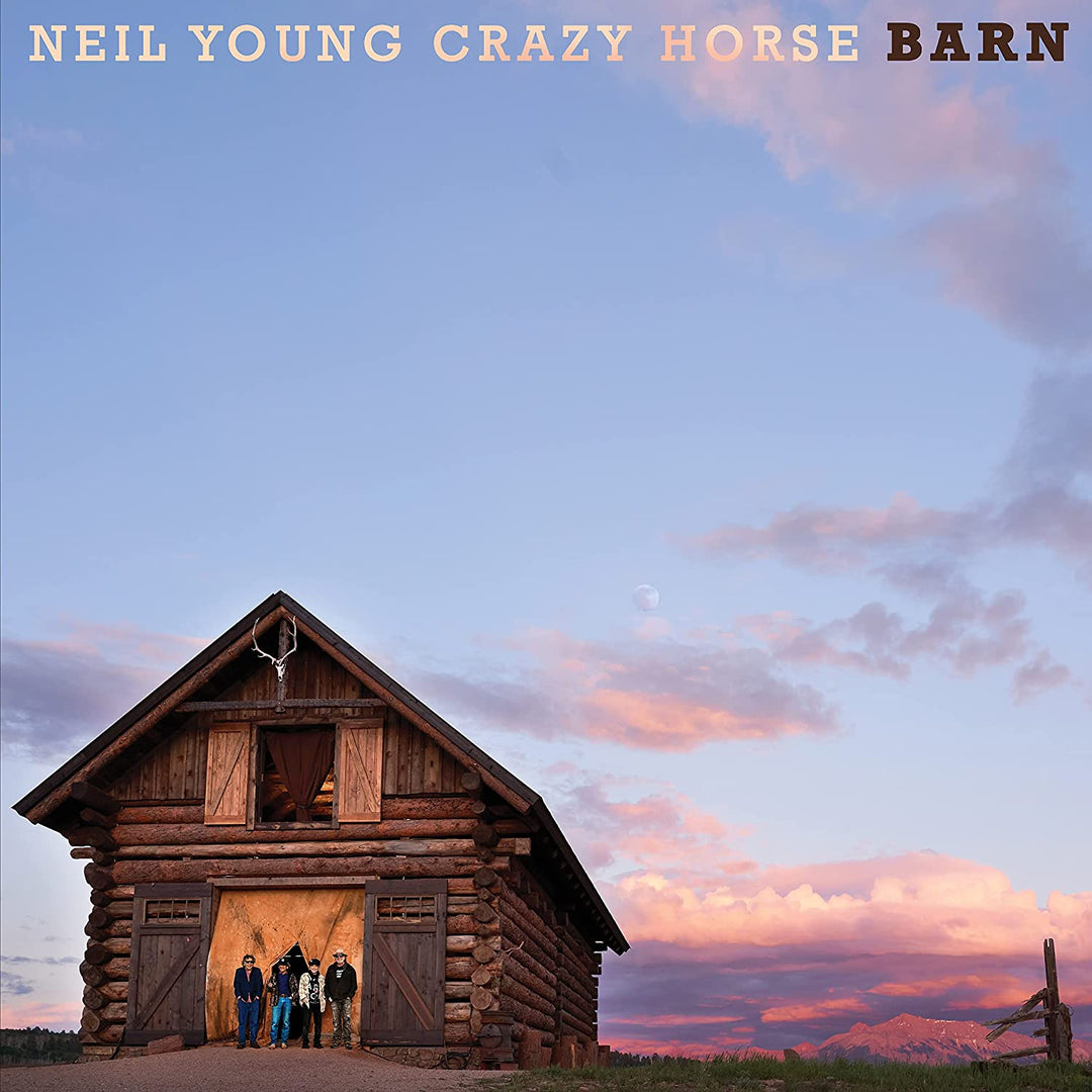 Neil Young & Crazy Horse - Barn [Audio CD]