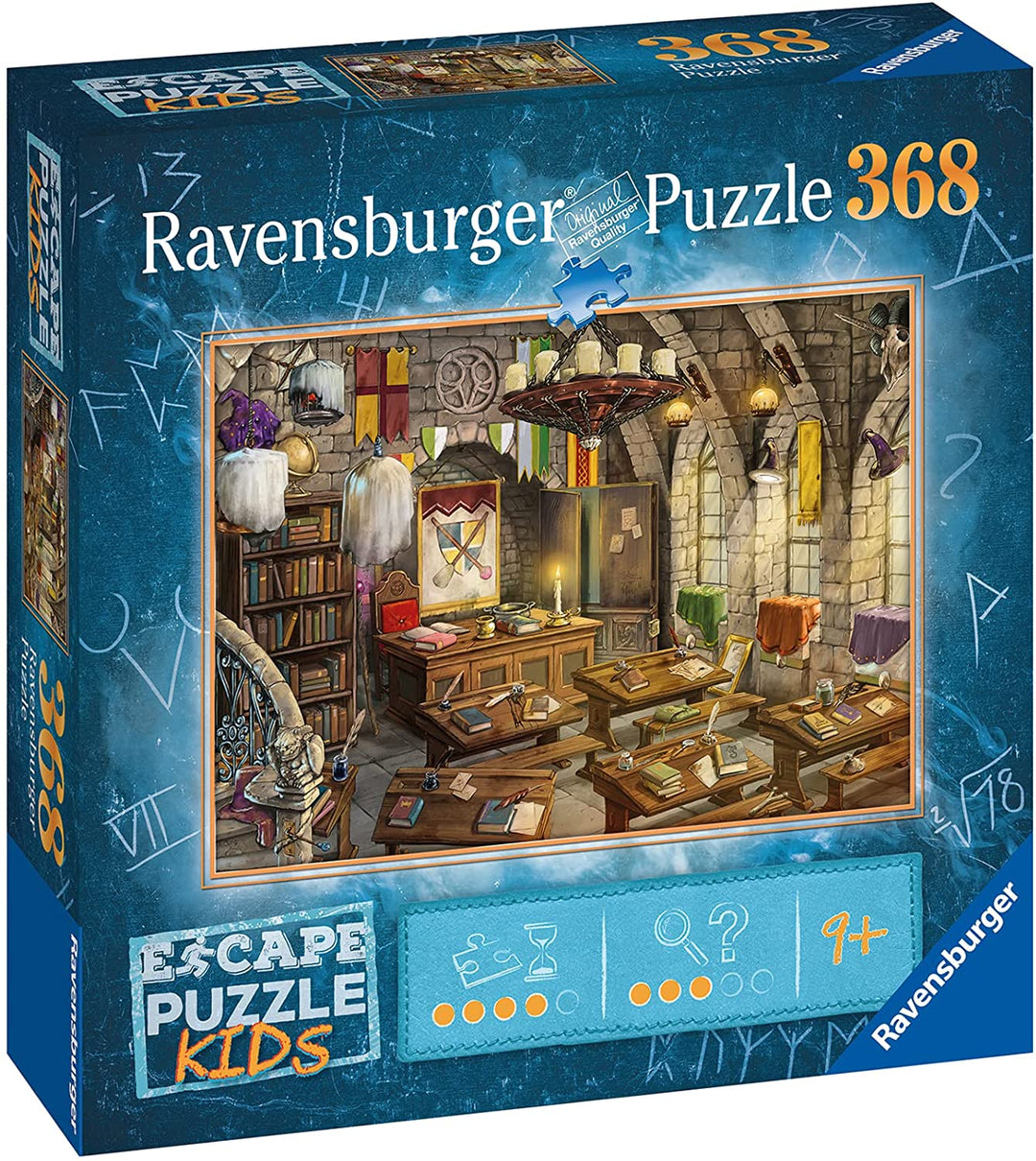 Ravensburger 13303 Escape Puzzle Kids 368 pieces Wizard School