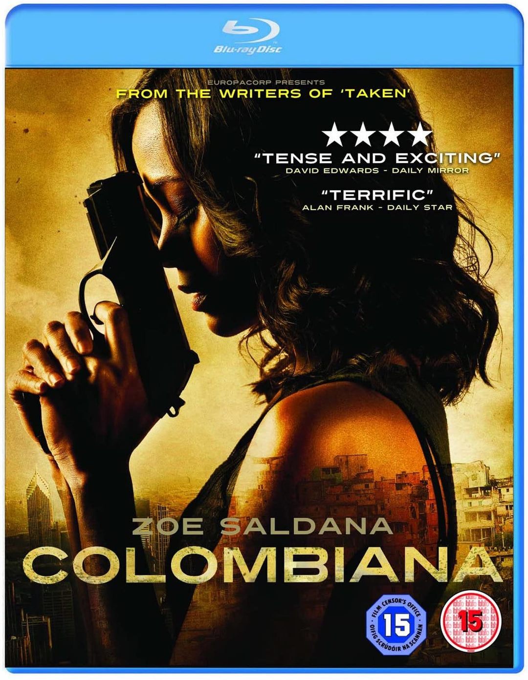 Colombiana - Action/Thriller [Blu-ray]