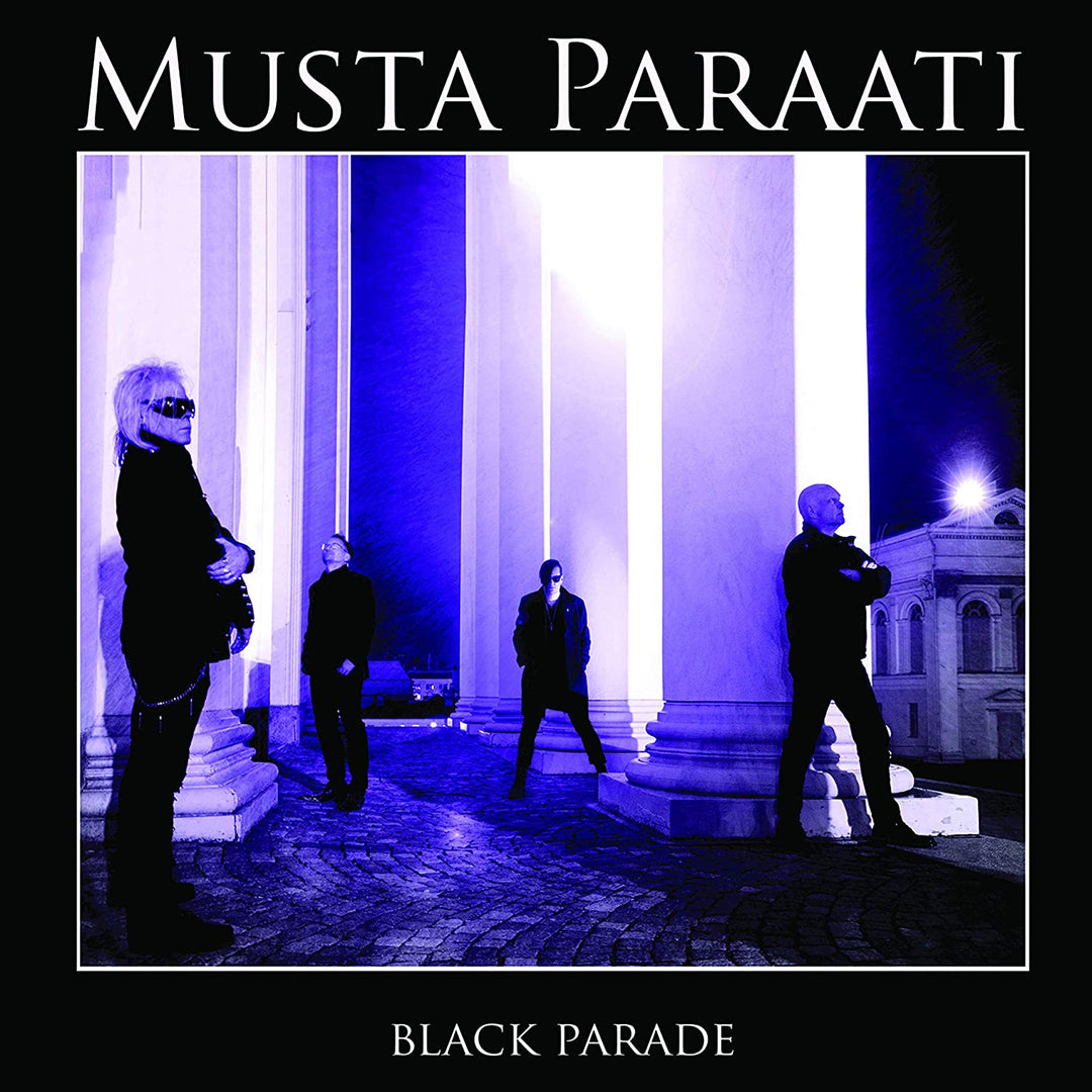 Musta Paraati – Black Parade [Audio-CD]