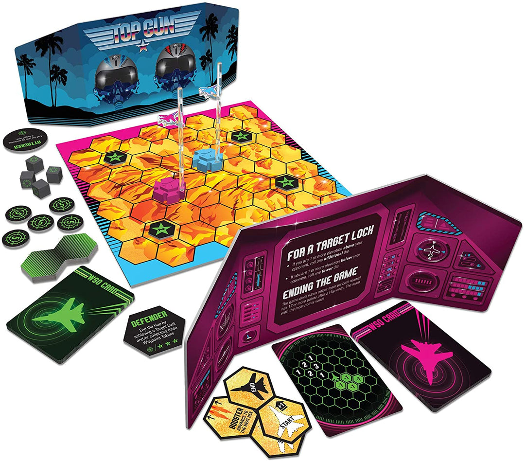 Prospero Hall ASMTG01EN Top Gun Strategy Game, Mixed Colours