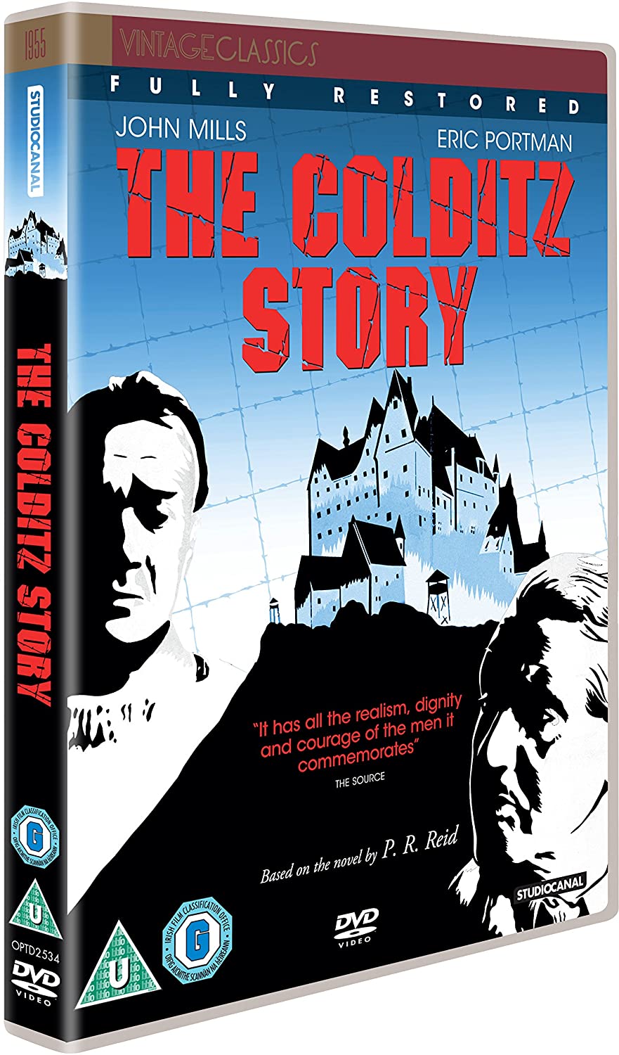 The Colditz Story [1955] - War/Drama [DVD]
