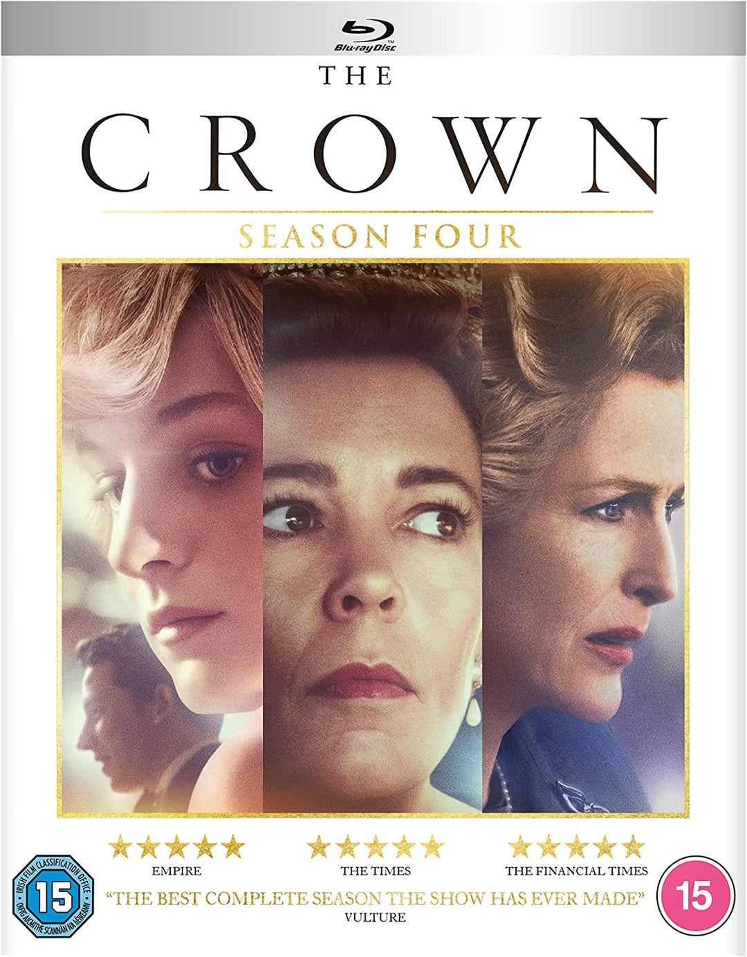 The Crown Season 4 [Blu-ray]