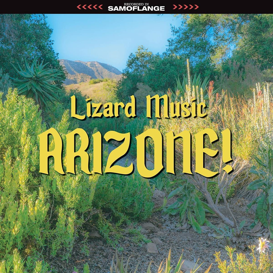 Lizard Music - Arizone! [Audio CD]