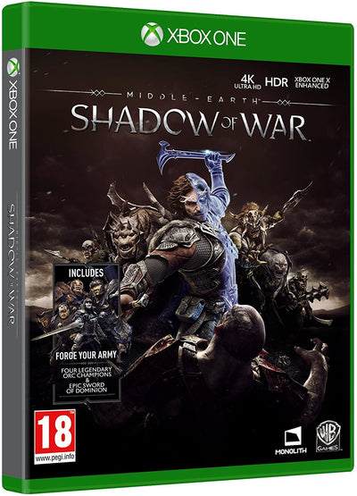 Middle-earth Shadow of War (Xbox One)