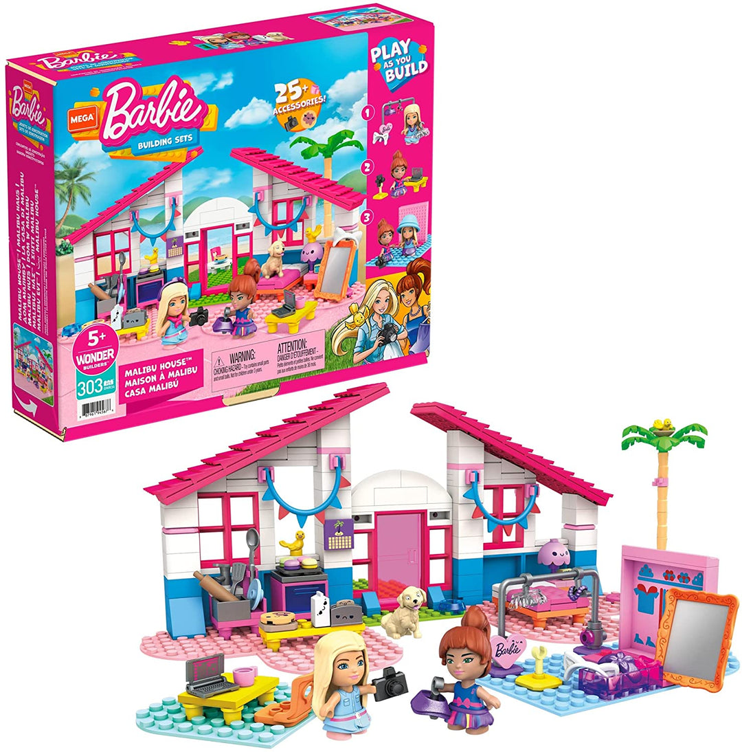 Mega Construx Barbie Malibu House