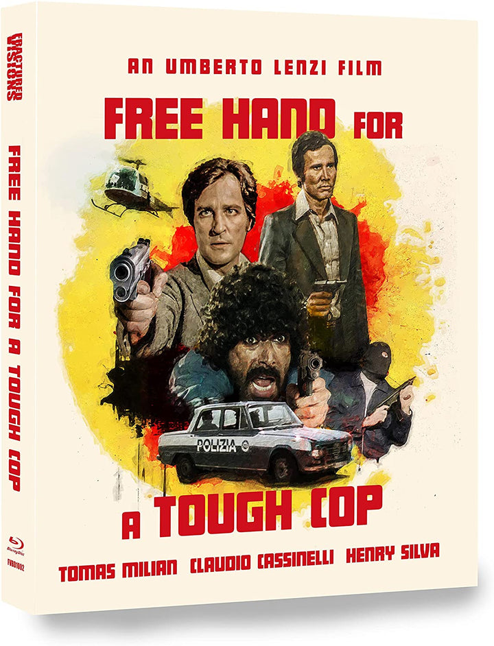 Free Hand For A Tough Cop (Limited Edition) -Action/Crime [Blu-ray]