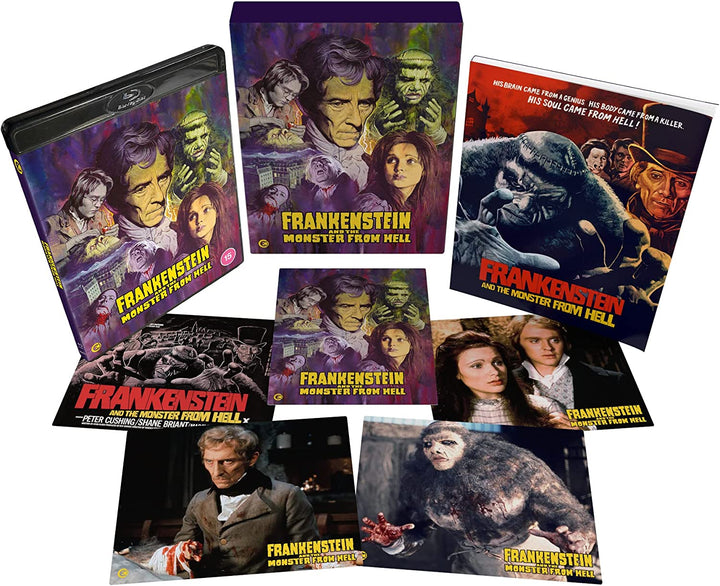 Frankenstein and the Monster from Hell (Limited Edition) [Blu-ray]