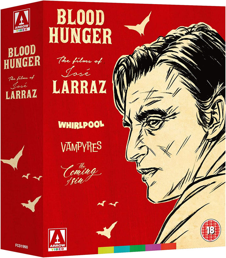 Blood Hunger: The Films Of Jose Larraz [Blu-ray]