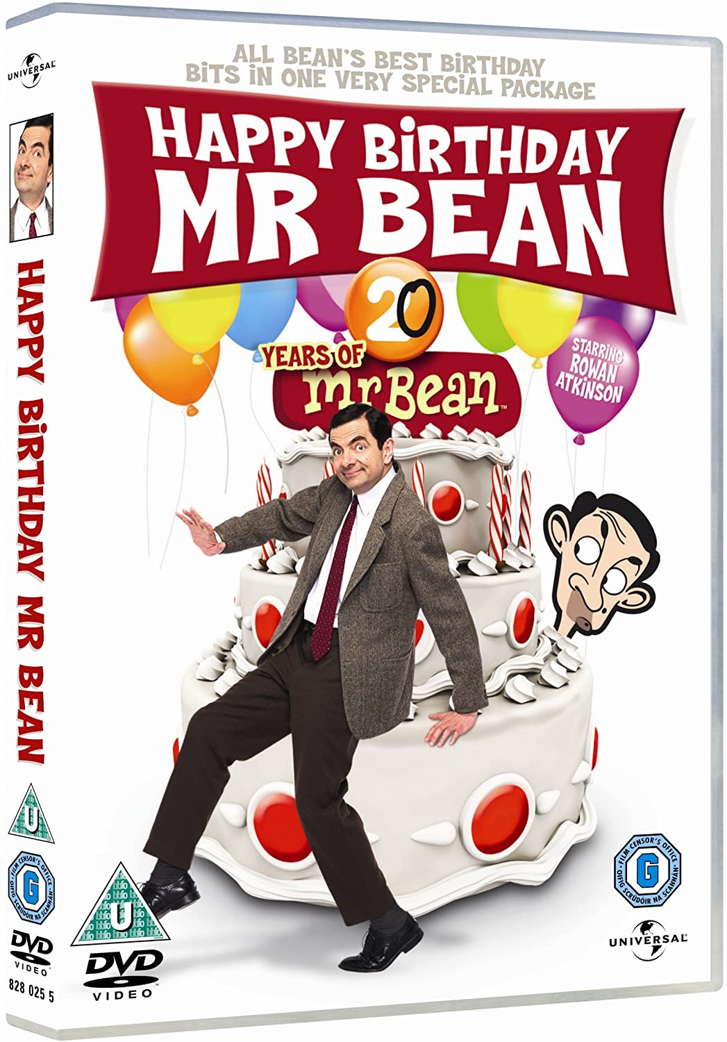 Happy Birthday Mr Bean - Comedy [DVD]