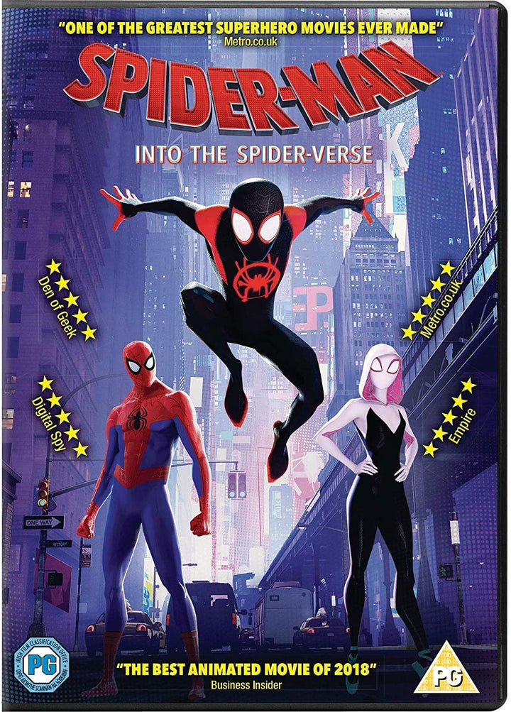 Spider-Man Into The Spider-Verse - Action/Adventure [DVD]