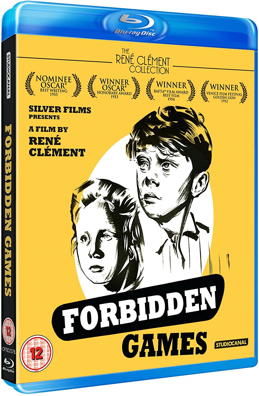 Forbidden Games [1952] [Blu-ray]