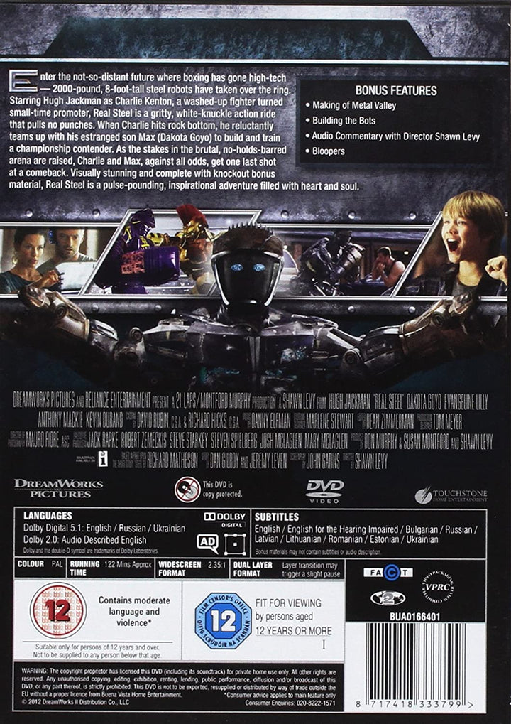 Real Steel - Action  [DVD]