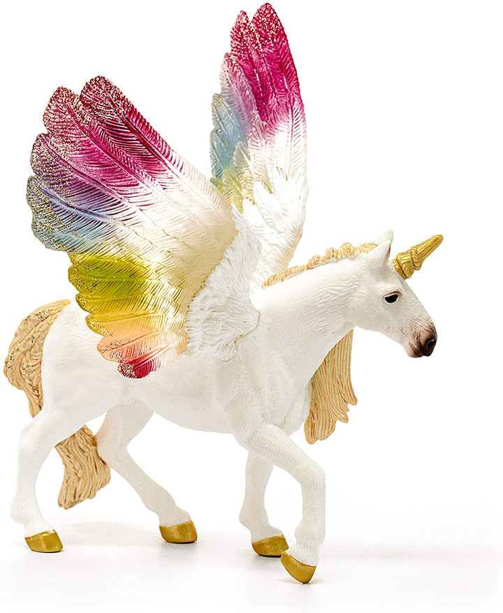 Schleich 70576 Winged Rainbow Unicorn Foal