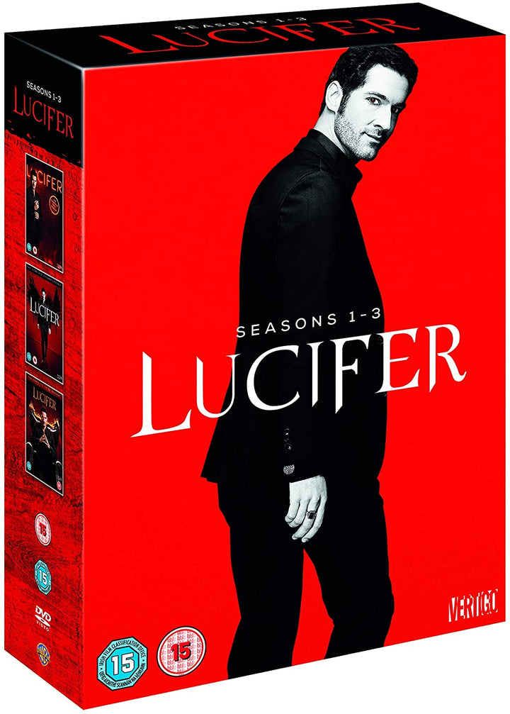 Lucifer - Season 1-3 - Mystery [DVD]