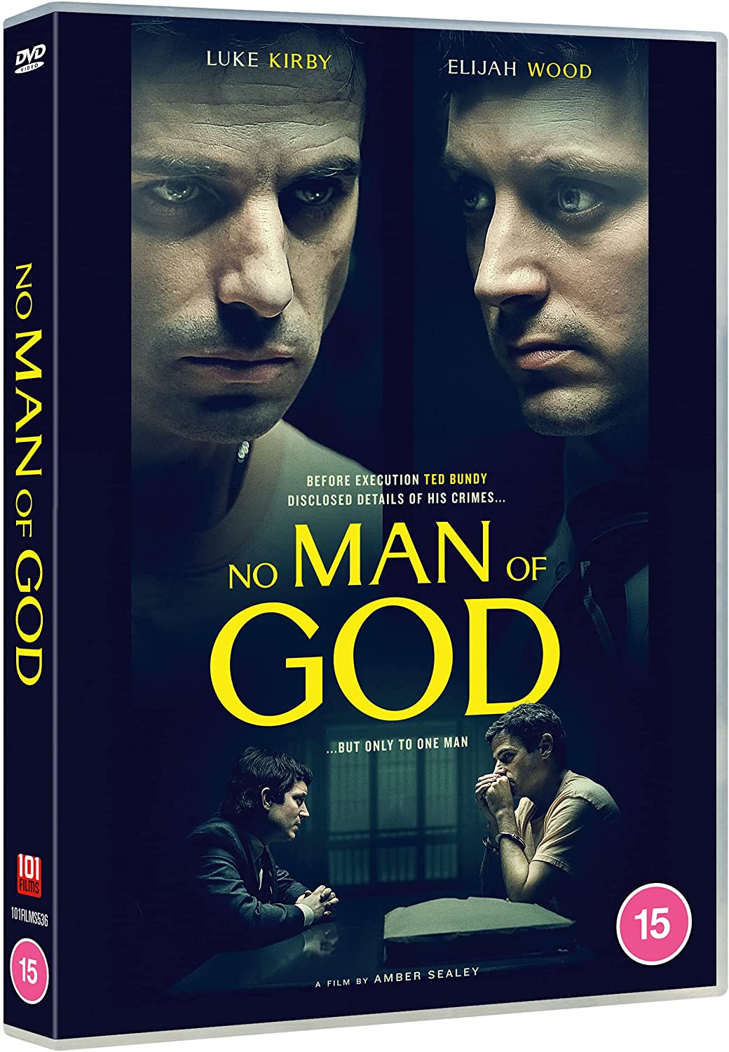 No Man of God - Crime/Mystery [DVD]