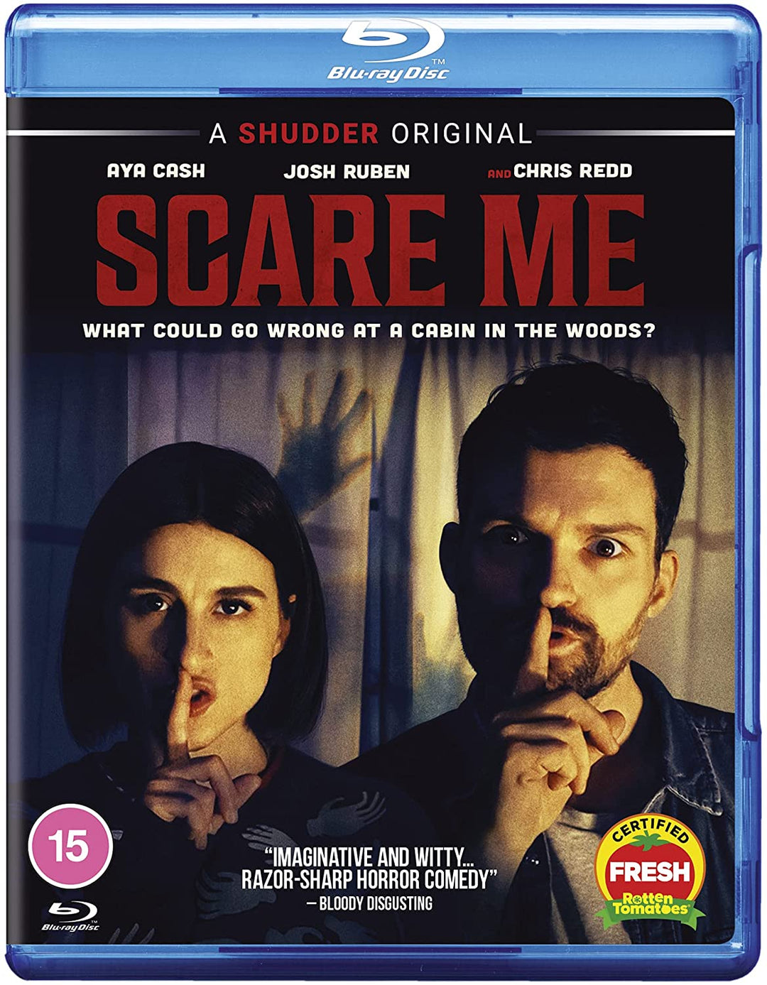 Scare Me (SHUDDER) [2020] - Horror [Blu-ray]