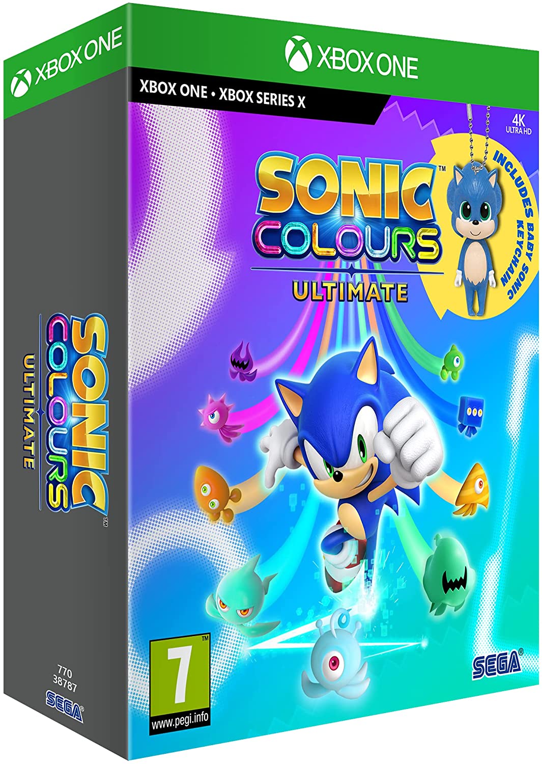 SEGA GAMES Sonic Colours Ultimate (Launch Edition) (XONE/XSERIESX)