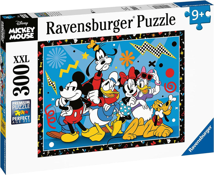 Ravensburger 13386 Disney Mickey Mouse Jigsaw Puzzle for Kids Age 9 Years Up-300 Pieces