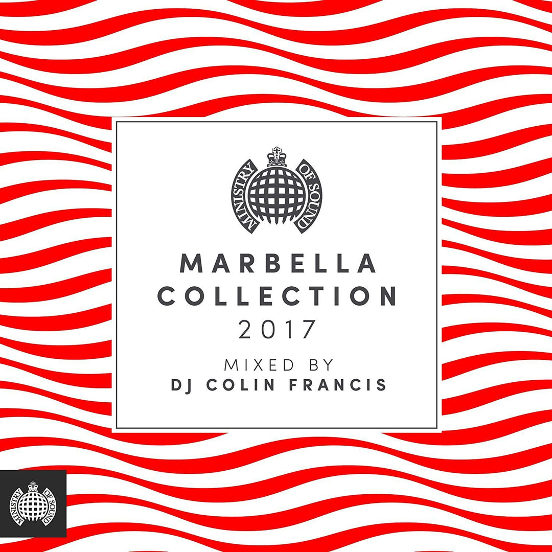 Marbella Collection 2017 (Mixed By Dj Colin Francis) Ministry Of Sound