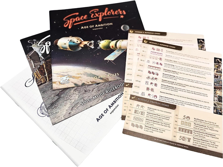 Space Explorers Age of Ambition Expansion