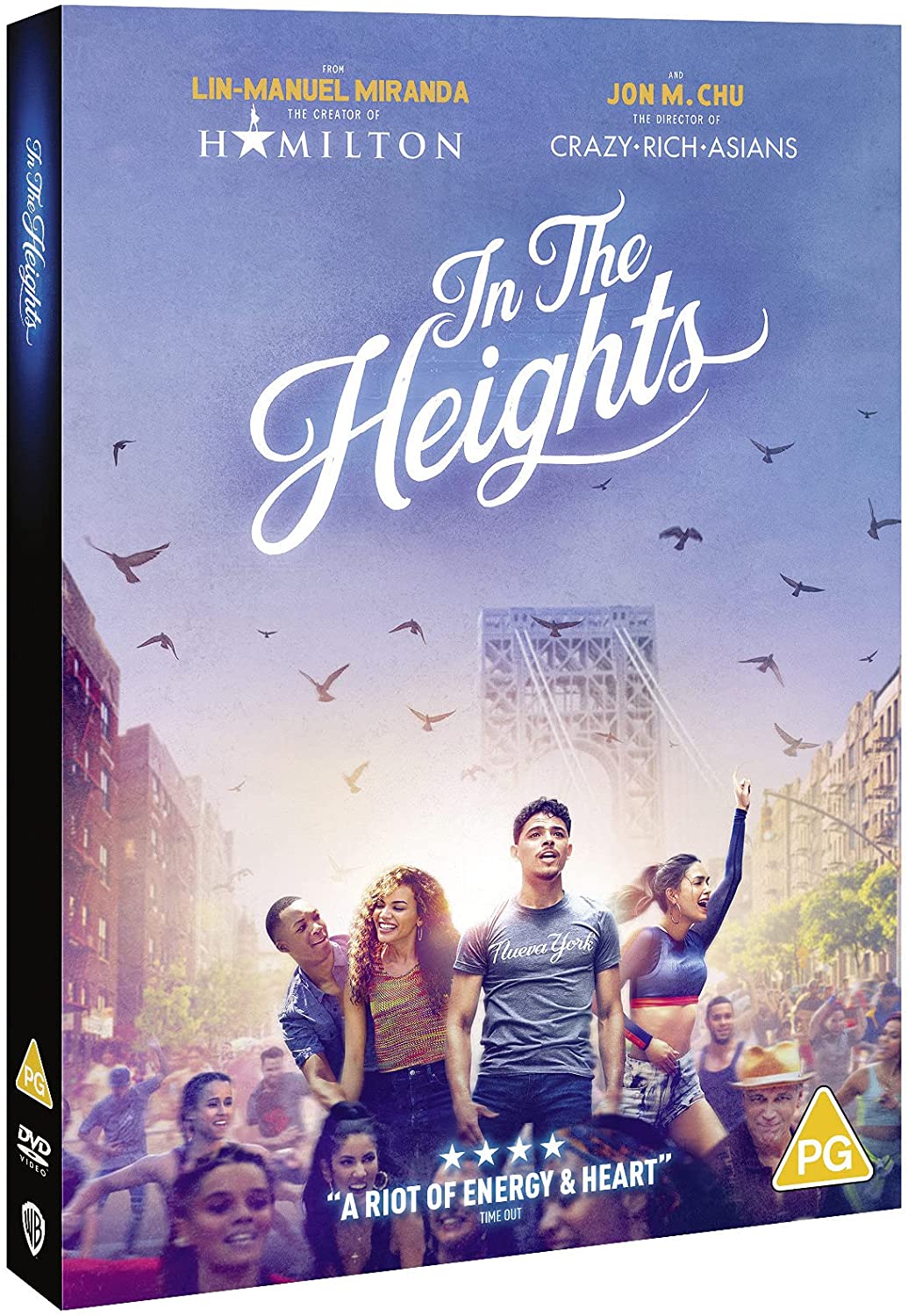 In The Heights [2021] - Musical/Drama [DVD]
